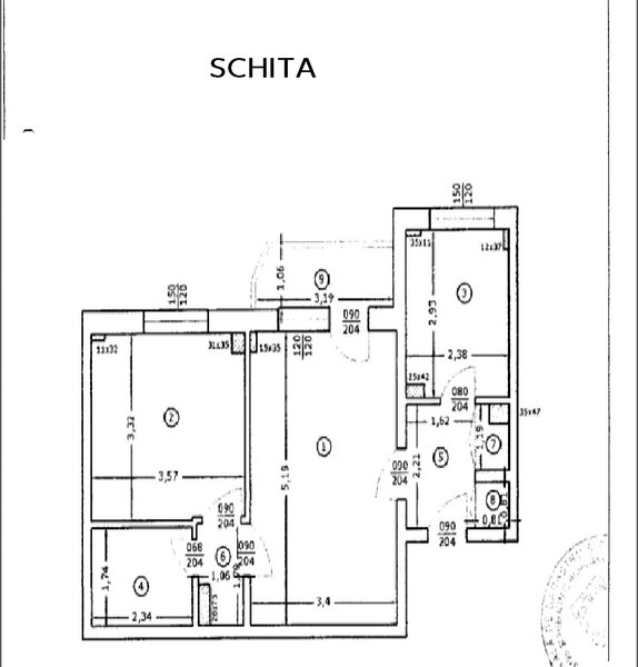 Tineretului, Vacaresti, 2 camere, facultati,